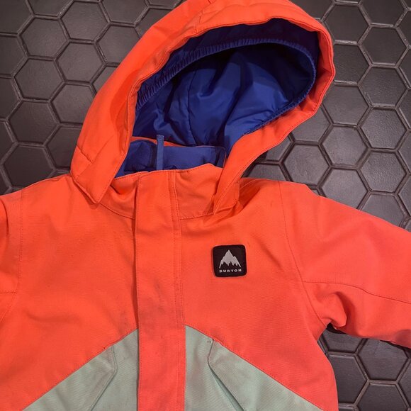 Burton 4T One Piece Snow Suit - Picture 3 of 7